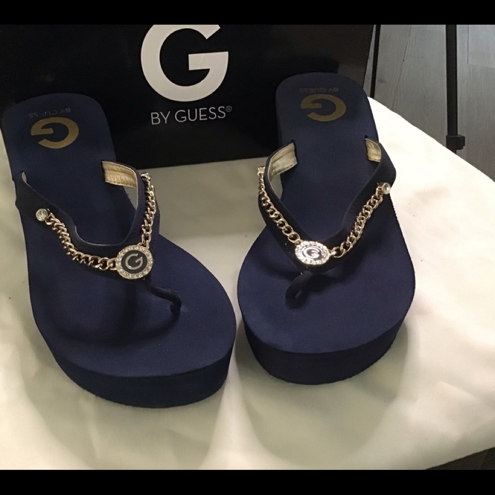 Guess Wedge Sandals